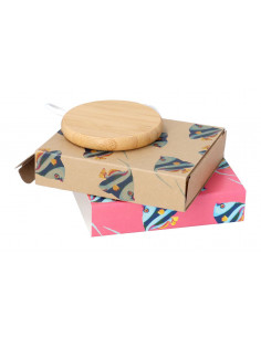 Personalizowany rękaw z papieru kraft 2