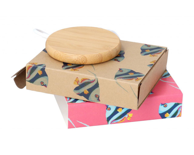 Personalizowany rękaw z papieru kraft