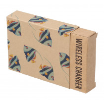 Personalizowany rękaw z papieru kraft