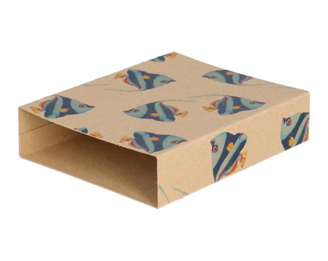 Personalizowany rękaw z papieru kraft