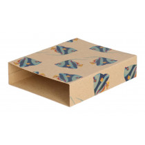 Personalizowany rękaw z papieru kraft