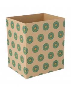 Personalizowany rękaw z papieru kraft
