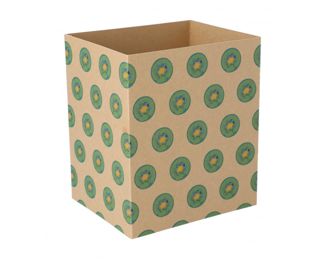 Personalizowany rękaw z papieru kraft