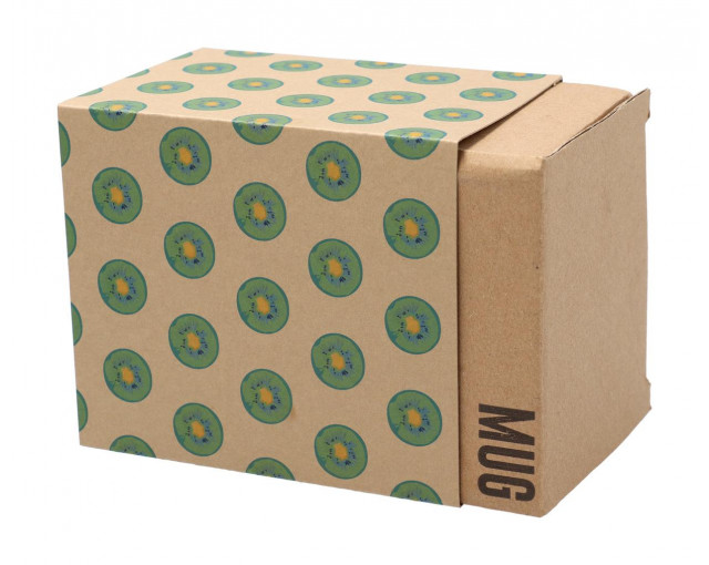 Personalizowany rękaw z papieru kraft