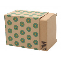 Personalizowany rękaw z papieru kraft