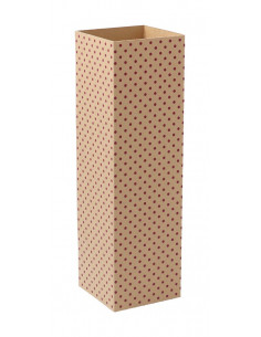 Personalizowany rękaw z papieru kraft