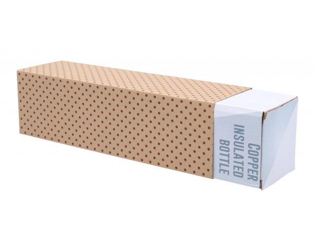 Personalizowany rękaw z papieru kraft