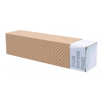 Personalizowany rękaw z papieru kraft