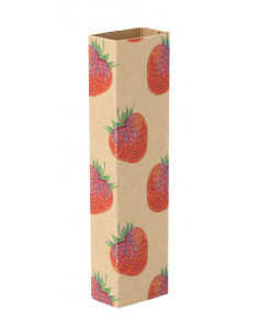 Personalizowany rękaw z papieru kraft