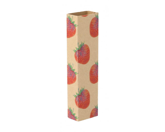 Personalizowany rękaw z papieru kraft