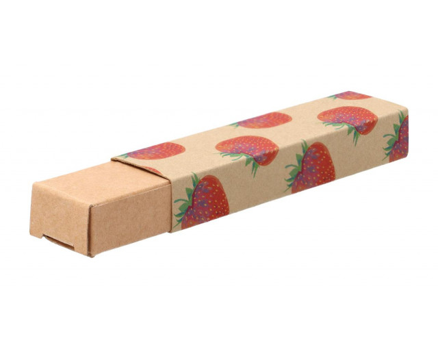 Personalizowany rękaw z papieru kraft