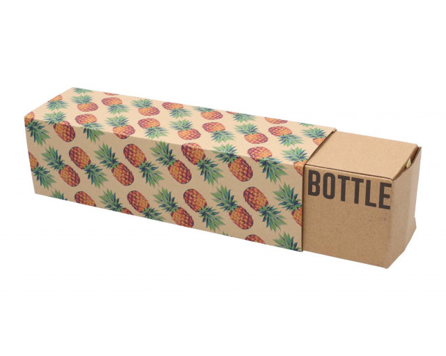 Personalizowany rękaw z papieru kraft