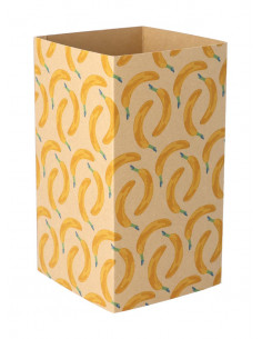 Personalizowany rękaw z papieru kraft