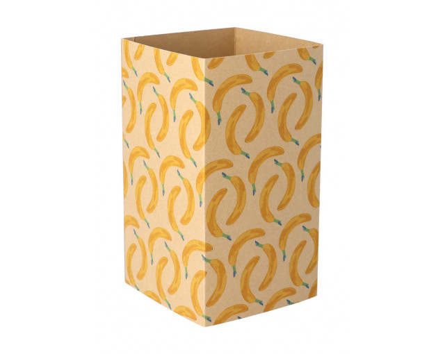 Personalizowany rękaw z papieru kraft