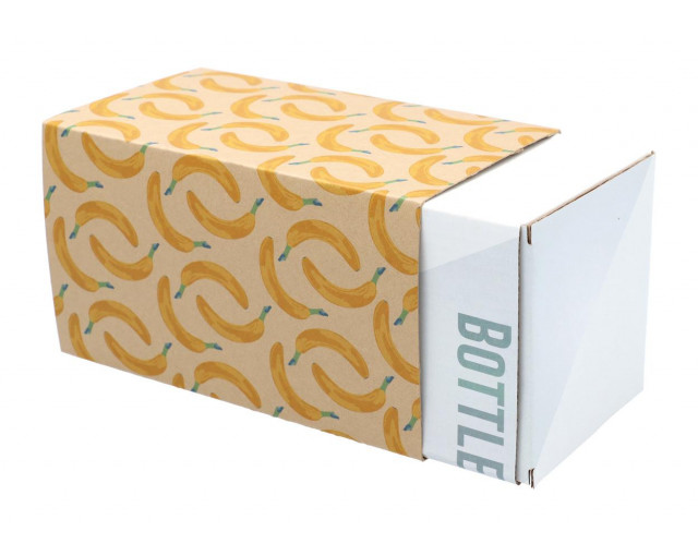 Personalizowany rękaw z papieru kraft