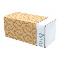 Personalizowany rękaw z papieru kraft