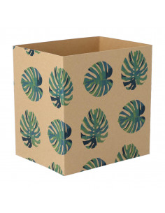 Personalizowany rękaw z papieru kraft