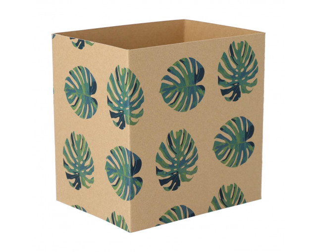 Personalizowany rękaw z papieru kraft