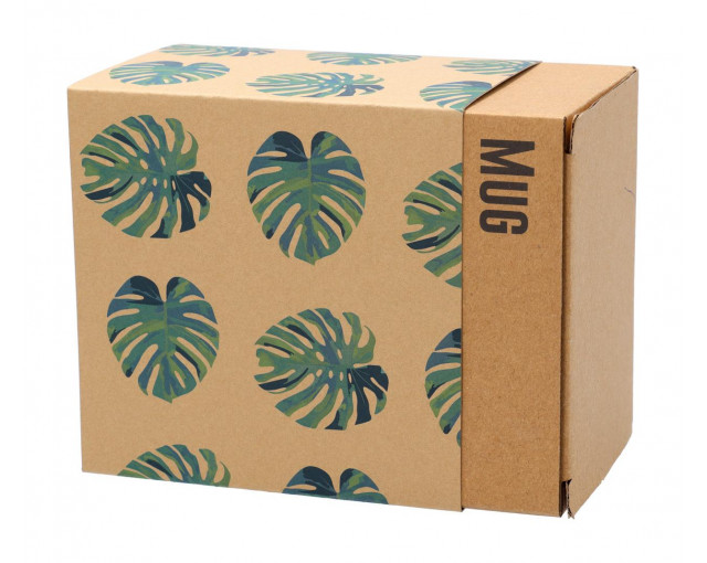 Personalizowany rękaw z papieru kraft