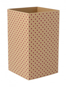 Personalizowany rękaw z papieru kraft