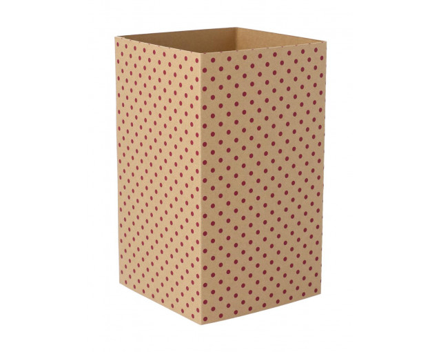 Personalizowany rękaw z papieru kraft