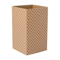 Personalizowany rękaw z papieru kraft