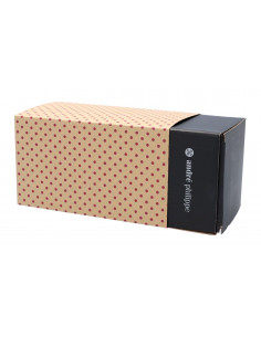 Personalizowany rękaw z papieru kraft 2