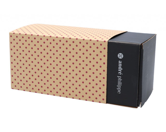Personalizowany rękaw z papieru kraft