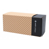 Personalizowany rękaw z papieru kraft