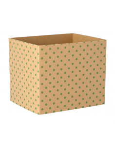 Personalizowany rękaw z papieru kraft