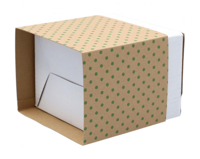 Personalizowany rękaw z papieru kraft