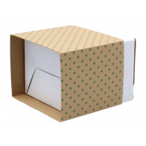 Personalizowany rękaw z papieru kraft