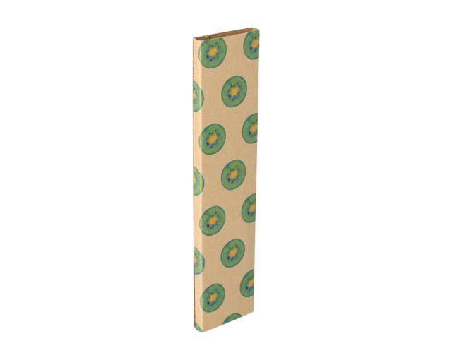 Personalizowany rękaw z papieru kraft