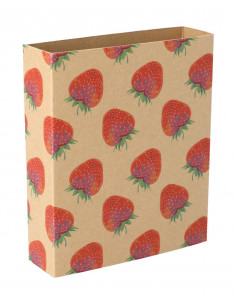 Personalizowany rękaw z papieru kraft