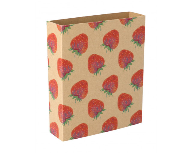 Personalizowany rękaw z papieru kraft