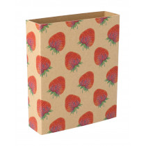 Personalizowany rękaw z papieru kraft