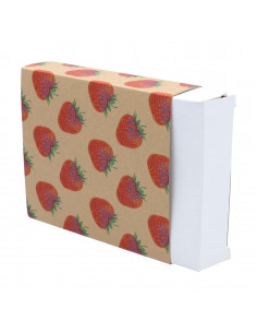 Personalizowany rękaw z papieru kraft 2