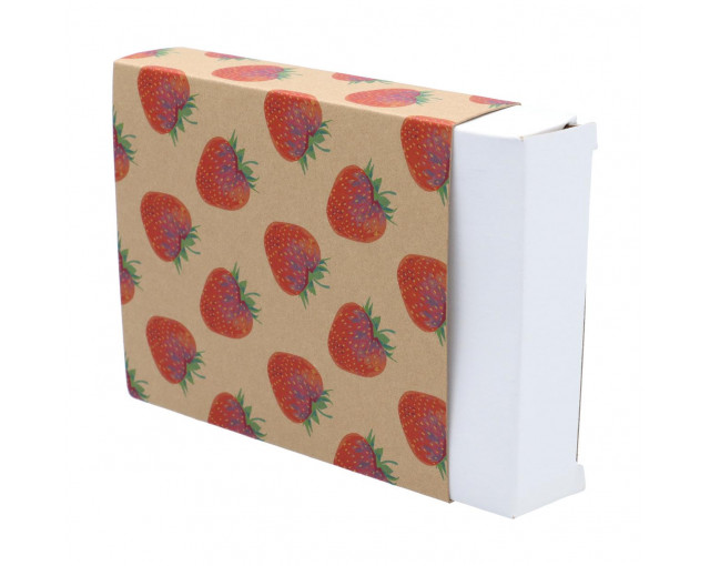 Personalizowany rękaw z papieru kraft