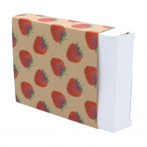 Personalizowany rękaw z papieru kraft