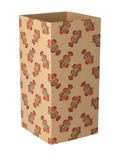 Personalizowany rękaw z papieru kraft