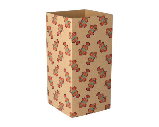 Personalizowany rękaw z papieru kraft