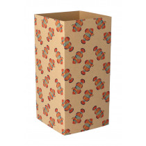 Personalizowany rękaw z papieru kraft