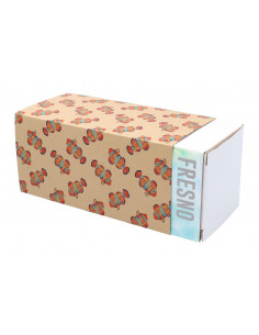 Personalizowany rękaw z papieru kraft 2