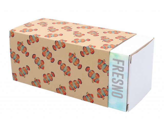 Personalizowany rękaw z papieru kraft