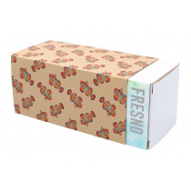 Personalizowany rękaw z papieru kraft