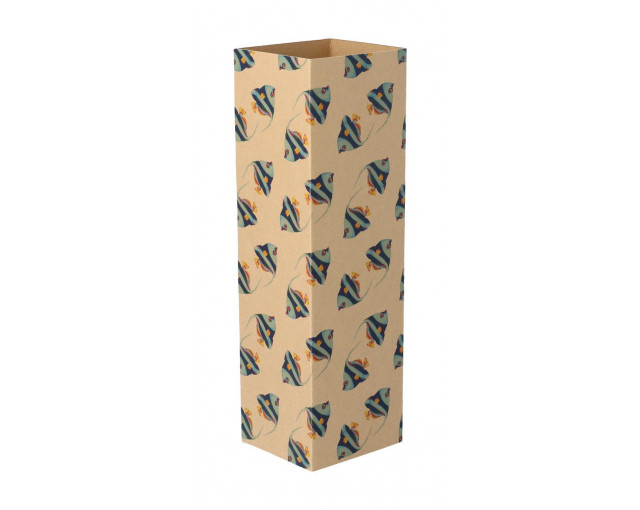 Personalizowany rękaw z papieru kraft