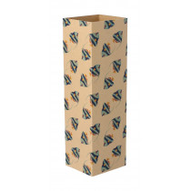 Personalizowany rękaw z papieru kraft