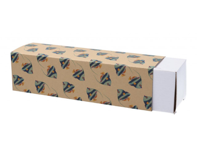 Personalizowany rękaw z papieru kraft