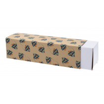 Personalizowany rękaw z papieru kraft