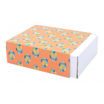 Personalizowany papierowy rękaw